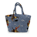 Lazy J Chambray Quilted Handbag