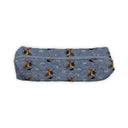 Lazy J Chambray Quilted Hot Tools Bag