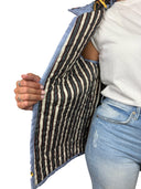 Lazy J Chambray Quilted Ruby Vest