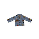 Lazy J Chambray Youth Quilted Snap Jacket