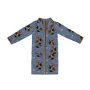 Lazy J Chambray Quilted Duster