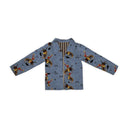 Lazy J Chambray Quilted Jacket