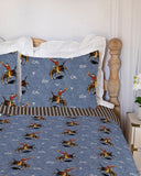 Lazy J Chambray Quilt