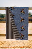 Lazy J Chambray Quilt