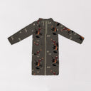 Lazy J Charcoal Quilted Duster