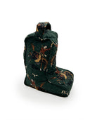 Lazy J Emerald Quilted Boot Bag