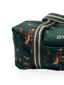 Lazy J Emerald Quilted Weekender Duffle Bag