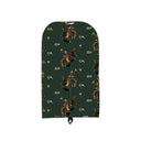 Lazy J Emerald Quilted Garment Bag