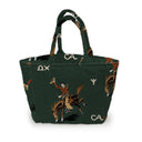 Lazy J Emerald Quilted Handbag