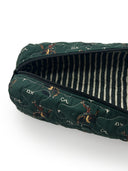 Lazy J Emerald Quilted Hot Tools Bag