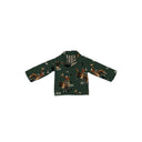 Lazy J Emerald Youth Quilted Snap Jacket
