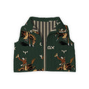 Lazy J Emerald Quilted Cate Vest