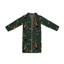 Lazy J Emerald Quilted Duster