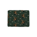 Lazy J Emerald Quilted Pet Bed