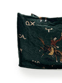 Lazy J Emerald Quilted Tote
