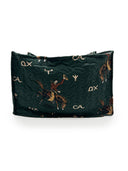 Lazy J Emerald Quilted Tote
