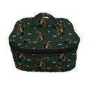 Lazy J Emerald Quilted Travel Case