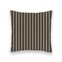 Lazy J Charcoal Quilted 20" Pillow