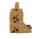 Lazy J Gold Quilted Boot Bag