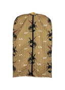 Lazy J Gold Quilted Garment Bag