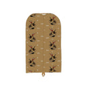 Lazy J Gold Quilted Garment Bag