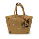 Lazy J Gold Quilted Handbag