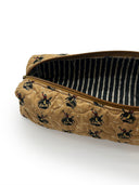 Lazy J Gold Quilted Hot Tools Bag