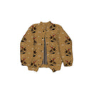 Lazy J Gold Quilted Bomber Jacket *Web Exclusive*