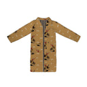 Lazy J Gold Quilted Duster