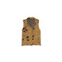 Lazy J Gold Quilted Ruby Vest