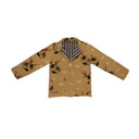 Lazy J Gold Quilted Snap Jacket