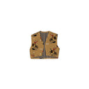 Lazy J Gold Quilted Tara Vest