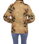 Lazy J Gold Quilted Jacket