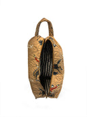 Lazy J Gold Quilted Boot Bag