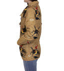 Lazy J Gold Quilted Jacket