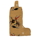 Lazy J Gold Quilted Boot Bag