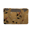 Lazy J Gold Quilted Tote