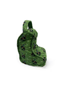 Lazy J Green Quilted Boot Bag