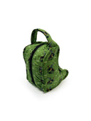 Lazy J Green Quilted Boot Bag