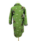 Lazy J Green Quilted Duster