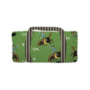 Lazy J Green Quilted Weekender Duffle Bag