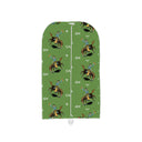 Lazy J Green Quilted Garment Bag