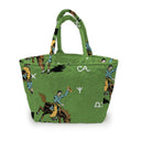 Lazy J Green Quilted Handbag