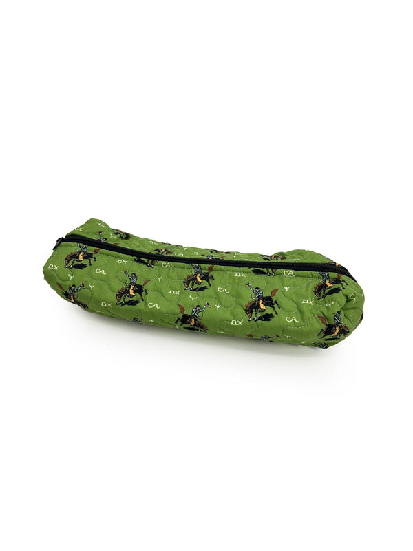 Lazy J Green Quilted Hot Tools Bag