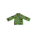 Lazy J Green Youth Quilted Snap Jacket