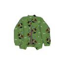 Lazy J Green Quilted Bomber Jacket *Web Exclusive*