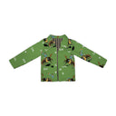 Lazy J Green Quilted Jacket