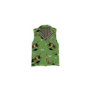 Lazy J Green Quilted Ruby Vest