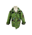 Lazy J Green Youth Quilted Snap Jacket
