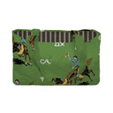 Lazy J Green Quilted Tote